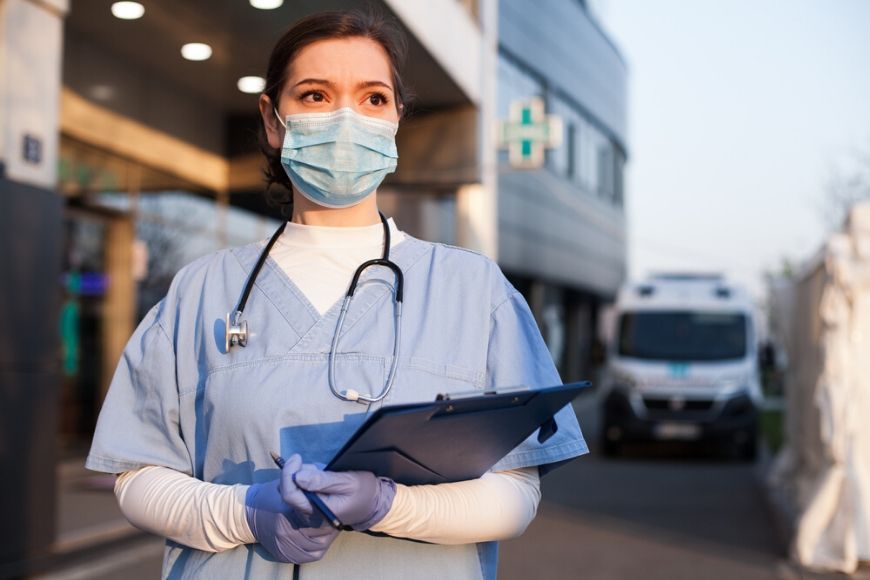 The Dubai Hospital Providing a Non COVID-19 Environment The Dubai Hospital Providing a Non COVID-19 Environment
